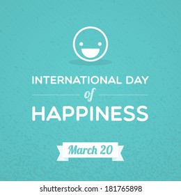 International Day Of Happiness