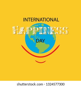 International day of happiness. March  20.