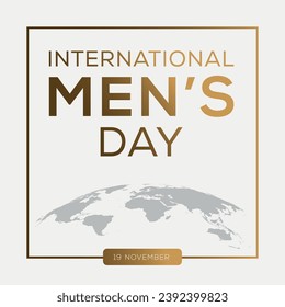 International Men’s Day, held on 19 November.