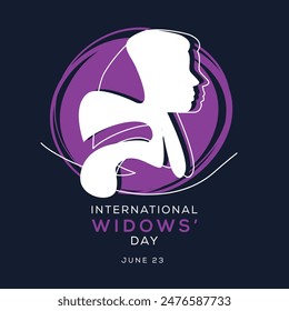 International Widows’ Day, held on 23 June.