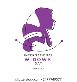 International Widows’ Day, held on 23 June.