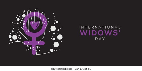 International Widows’ Day, held on 23 June.