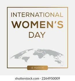 International Women’s Day, held on 8 March.