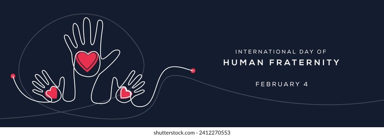 International Day of Human Fraternity, held on 4 February.