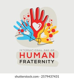 International Day of Human Fraternity, held on 4 February.