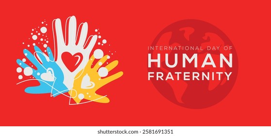 International Day of Human Fraternity, held on 4 February.