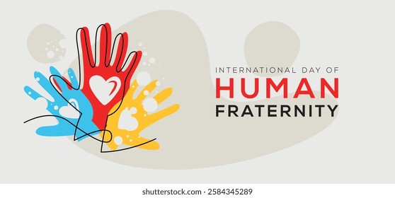 International Day of Human Fraternity, held on 4 February.