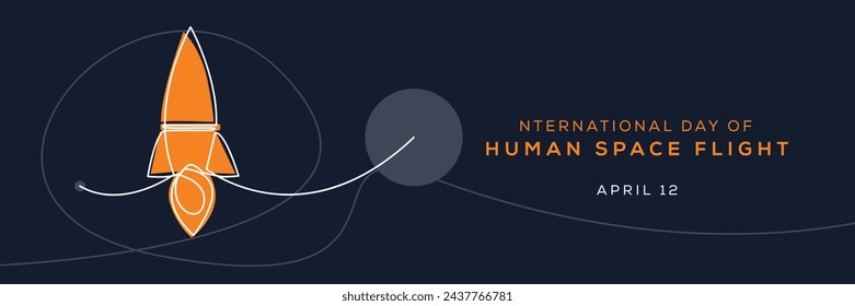 International Day of Human Space Flight, held on 12 April.