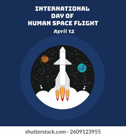 International Day of Human Space Flight - April 12
