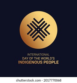 International Day Of The World’s Indigenous People Vector Design