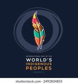 International Day of the World’s Indigenous Peoples, held on 9 August.