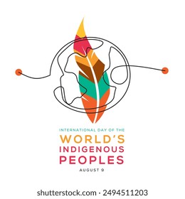 International Day of the World’s Indigenous Peoples, held on 9 August.