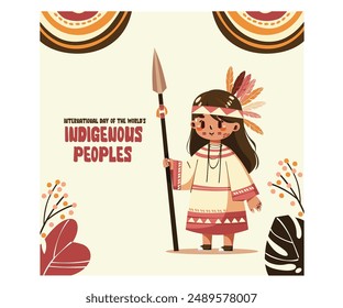 The International Day of the World’s Indigenous Peoples is observed on 9 August each year to raise awareness and protect the rights of the world’s indigenous population