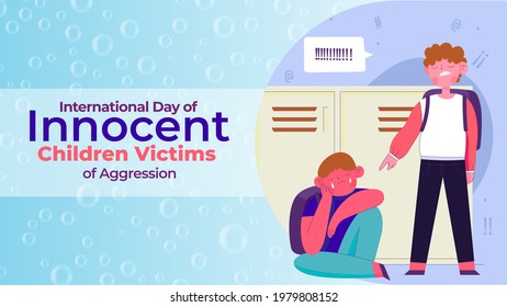 International Day of Innocent Children Victims of Aggression on june 4