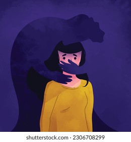 International Day of Innocent Children Victims of Aggression Illustration