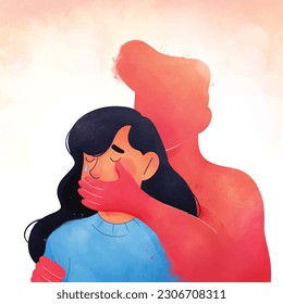 International Day of Innocent Children Victims of Aggression Illustration