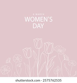 International Women’s Day Inspires Equality.women's day 08 march, International Women’s Day Vector Designs.Empowering Women Vector Graphic Collection