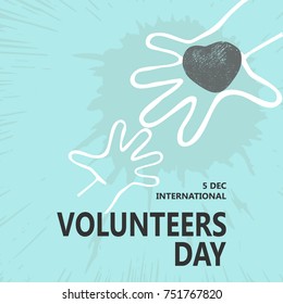 International Day of the Liberator. the hand holds the heart