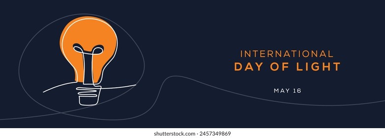International Day of Light, held on 16 May.