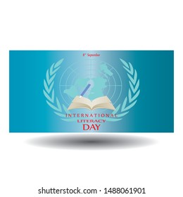 International Day of Literacy. eps10