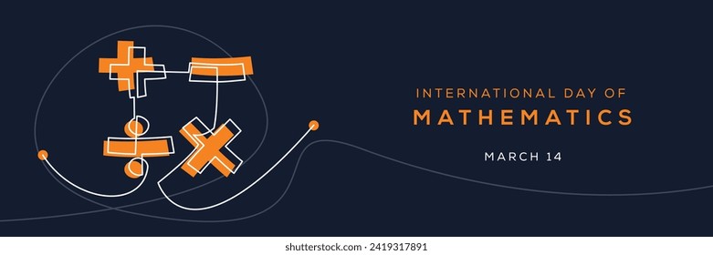 International Day of Mathematics, held on 14 March.