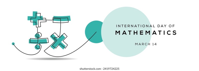 International Day of Mathematics, held on 14 March.