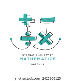 International Day of Mathematics, held on 14 March.