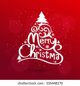 international day of merry christmas vector background