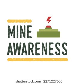 The International Day for Mine Awareness is observed annually on April 4th. It is a day designated by the United Nations to raise awareness about the dangers posed by landmines and to promote their re