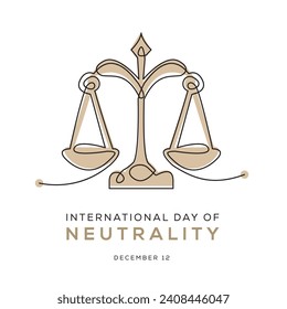 International Day of Neutrality, held on 12 December.