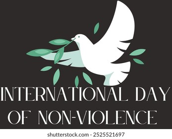 International Day of Non-Violence illustration