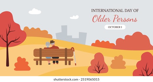 International day of older persons banner