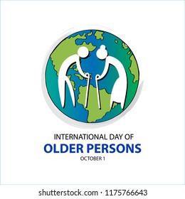 International day of older persons  concept