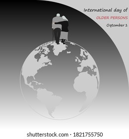 International day of older persons concept