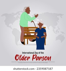 The International Day of Older Persons is a global observance that honors and recognizes the contributions, experiences, and challenges of elderly individuals worldwide. 