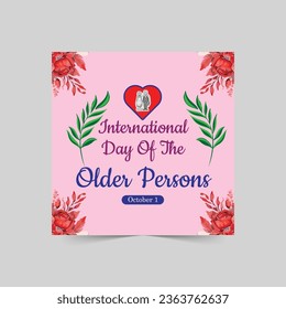 International Day of older persons  template