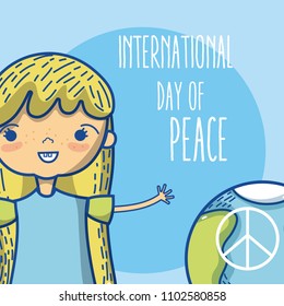 International Day Peace Stock Vector (Royalty Free) 1102580858