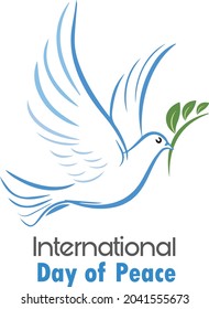INTERNATIONAL DAY OF PEACE, Banner, Card, Social Media Design Template