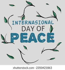 International Day of Peace for banner, poster