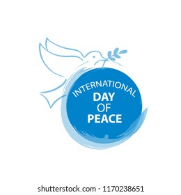 International Day of Peace  concept.