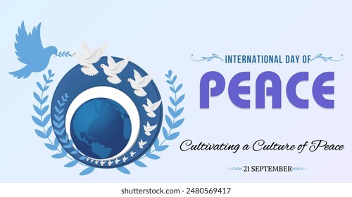 International Day of Peace. Cultivating a culture of peace