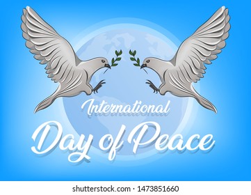 International Day Of Peace. EPS10