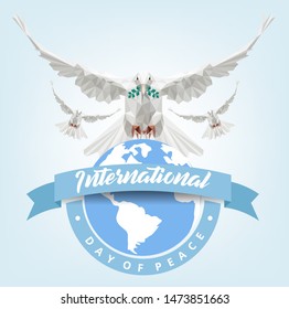 International Day Of Peace. EPS10