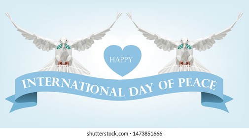International Day Of Peace. EPS10