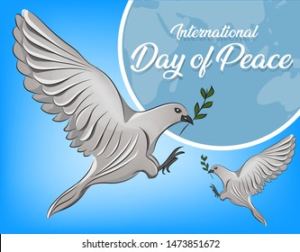 International Day Of Peace. EPS10