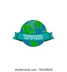 International day of Peace illustration