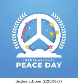 International Day Of Peace Illustration Design Vector Collection