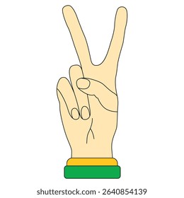 International day of peace illustration. White dove, globe, peace day vector isolated.	