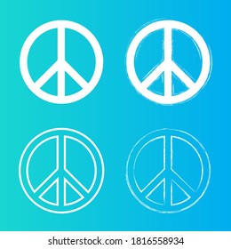 International Day of Peace Logo Symbol Icon