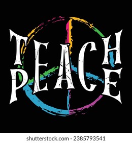 Internationaler Tag des Friedens-T-Shirt, World Peace-Shirt